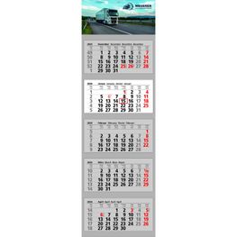 Produktabbildung Papierwandkalender Clever 5 Papierwandkalender Clever 5