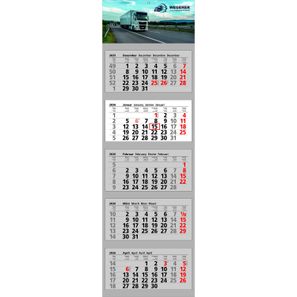 Papierwandkalender Clever 5