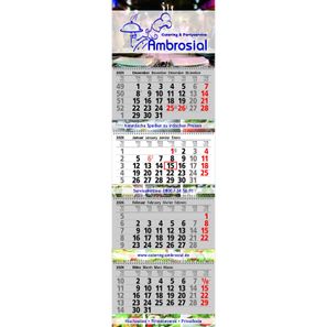 Papierwandkalender Exclusiv 4