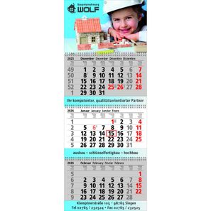 Papierwandkalender Exclusiv 3
