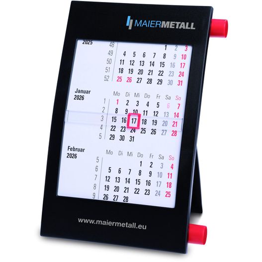 Tischdrehkalender Vision, deutsch (Bild 1)