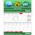Tischquerkalender Business-plus Register (Bild 1)