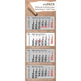 Papierwandkalender 'XXL 4'