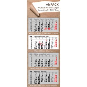 Papierwandkalender 'XXL 4'
