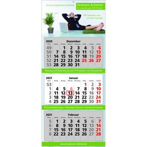 Papierwandkalender Classic 3