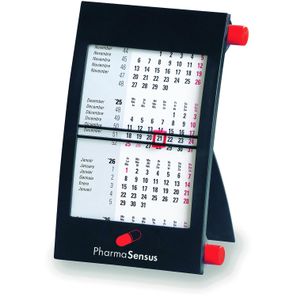 Tischkalender Der Klassiker, 6-sprachig