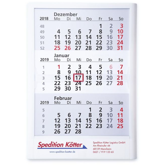 Wandkalender