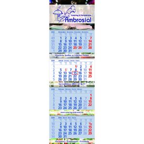 Papierwandkalender Exclusiv 4