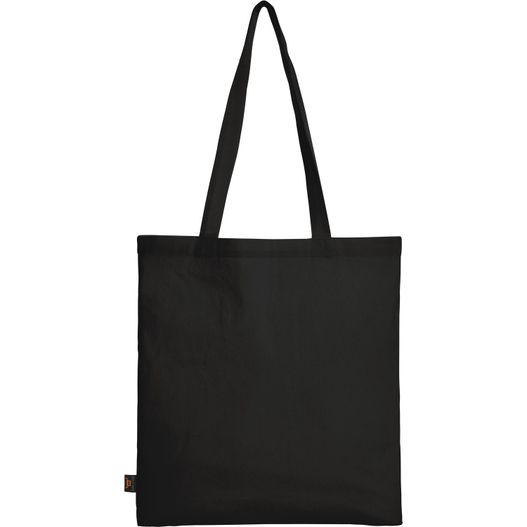 eine schwarze tasche mit einem schwarzen griff Shopper EARTH (Bild 1)