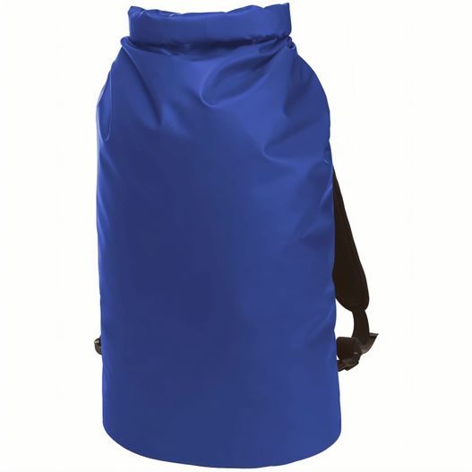 eine blaue tasche mit schwarzem griff Rucksack SPLASH (Bild 1)