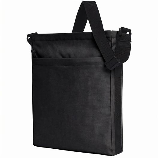 eine schwarze tasche mit einem riemen darauf Umhängetasche CIRCLE (Bild 1)