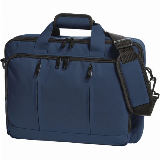ein blauer aktenkoffer mit schwarzem griff Laptop-Rucksack ECONOMY (Bild 1)