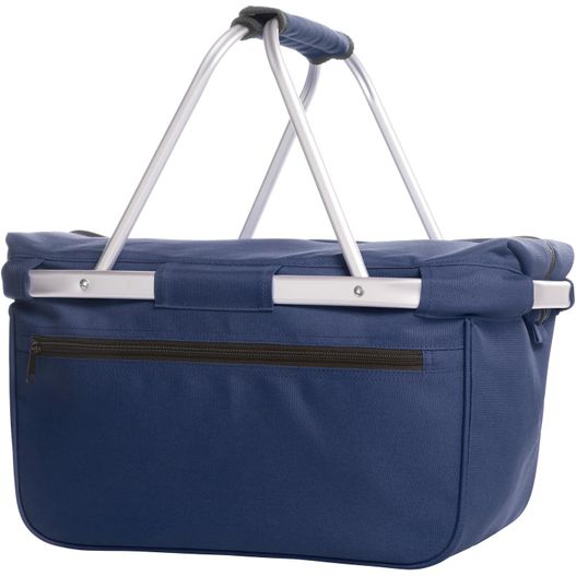 ein blauer picknickkorb mit griffen Kühlshopper BASKET (Bild 1)