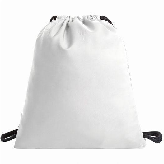 eine weiße tasche mit schwarzem griff Zugbeutel CARE (Bild 1)