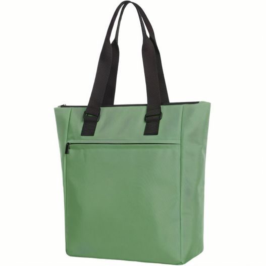 eine grüne tasche mit schwarzen griffen Kühlshopper DAILY (Bild 1)