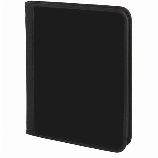 ein schwarzer ordner mit schwarzer abdeckung Konferenzmappe MODUL 1 (Bild 1)