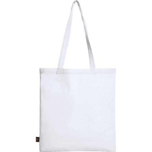 eine weiße tasche mit schwarzem griff Shopper EARTH (Bild 1)