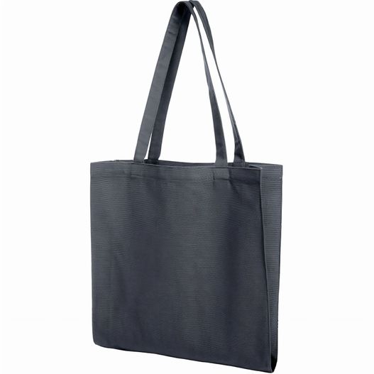 eine schwarze tasche mit einem griff auf einem weißen hintergrund Shopper MALL (Bild 1)