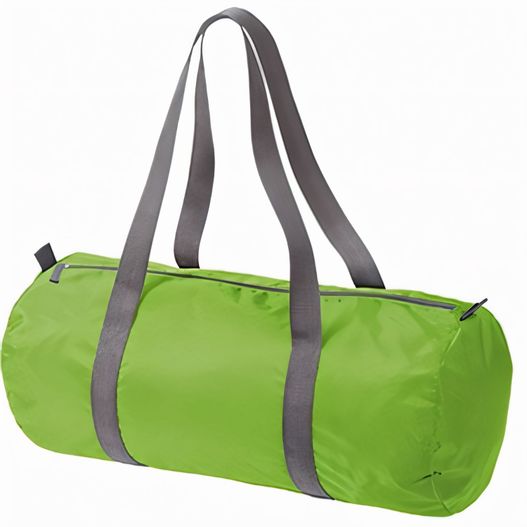 eine grüne duffeltasche mit grauen riemen Sporttasche CANNY (Bild 1)