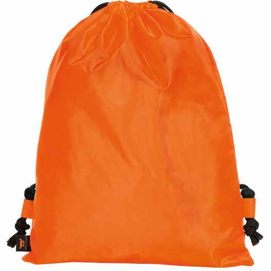 eine orange tasche mit einem schwarzen griff Taftrucksack SPORT (Bild 1)