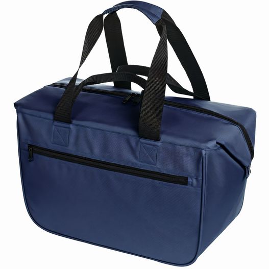 eine blaue lunchtasche mit schwarzem griff Kühlshopper SOFTBASKET (Bild 1)