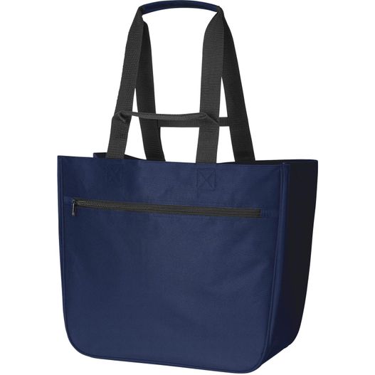eine blaue tasche mit einem schwarzen griff Shopper SOFTBASKET (Bild 1)