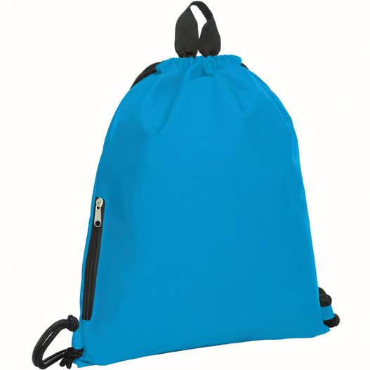 ein blauer rucksack mit schwarzem griff Zugbeutel JOIN (Bild 1)