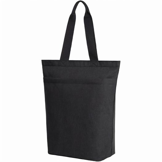 eine schwarze tasche mit einem reißverschluss Shopper CIRCLE (Bild 1)