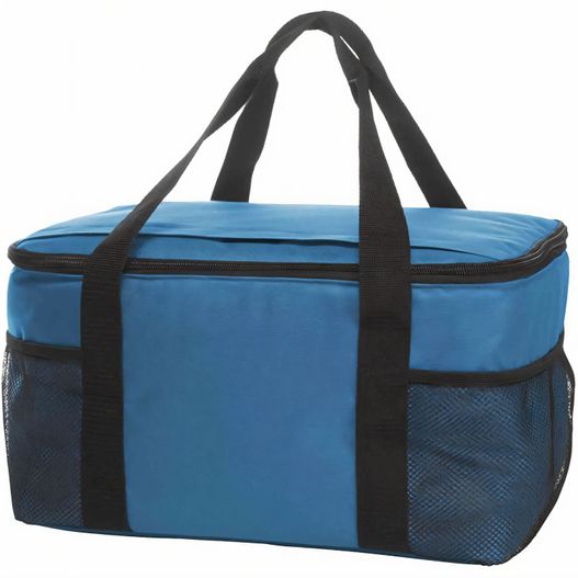 eine blaue kühltasche mit schwarzem griff Kühltasche FAMILY XL (Bild 1)