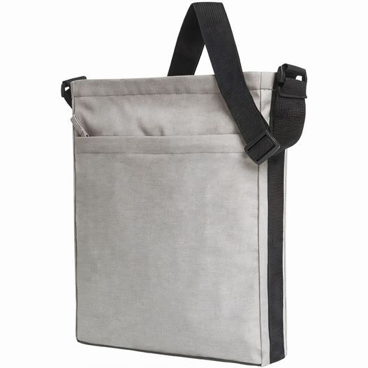 eine graue tasche mit einem schwarzen armband Umhängetasche CIRCLE (Bild 1)