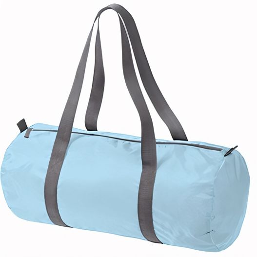 eine blaue duffeltasche mit einem schwarzen armband Sporttasche CANNY (Bild 1)