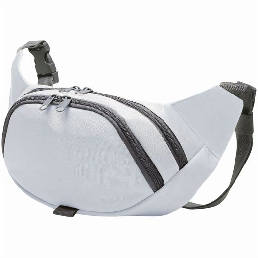 eine weiße fanny tasche mit einem reißverschluss Gürteltasche SOLUTION (Bild 1)