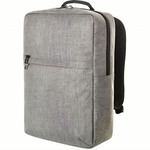 rucksack mit griff auf weißem hintergrund Notebook-Rucksack EUROPE (Bild 1)