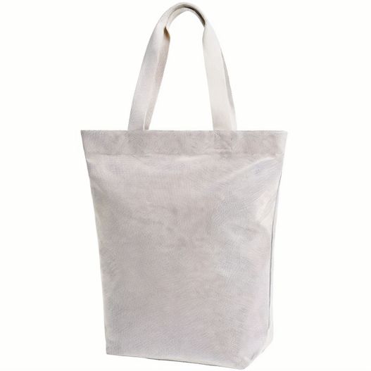 eine weiße tasche mit einem weißen griff Shopper LOOM (Bild 1)