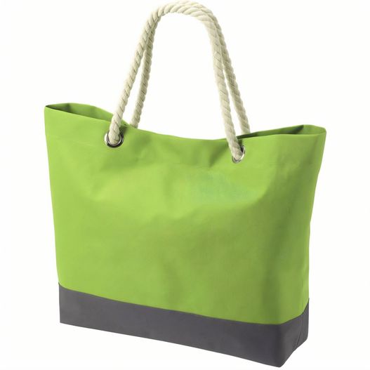 eine grüne und graue tasche mit einem seilgriff Shopper BONNY (Bild 1)