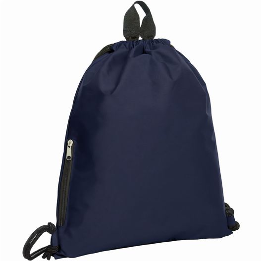 blauer rucksack mit schwarzem gurt Zugbeutel JOIN (Bild 1)