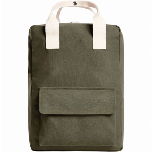 grüner rucksack mit weißem griff Rucksack LIKE (Bild 1)