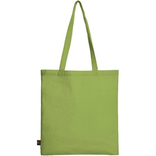 eine grüne tasche mit einem weißen hintergrund Shopper EARTH (Bild 1)