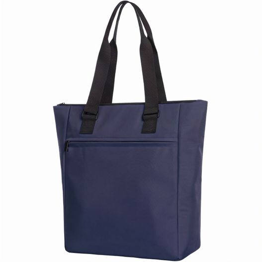 eine blaue tasche mit einem schwarzen griff Kühlshopper DAILY (Bild 1)
