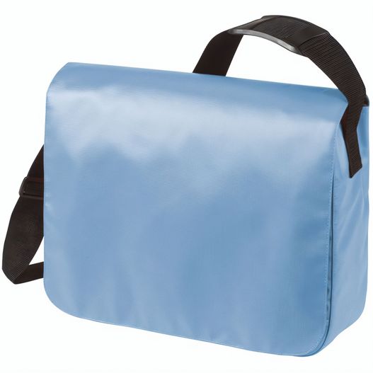 eine blaue tasche mit schwarzem griff Umhängetasche STYLE (Bild 1)