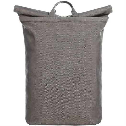 ein grauer rucksack mit einem griff darauf Rucksack LOOM (Bild 1)