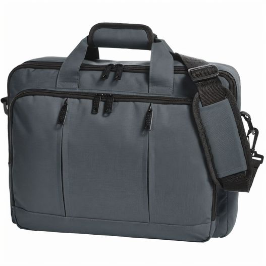 eine graue tasche mit griff und reißverschluss Laptop-Rucksack ECONOMY (Bild 1)