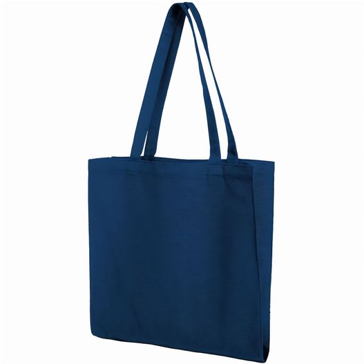 eine blaue tasche mit einem weißen griff Shopper MALL (Bild 1)