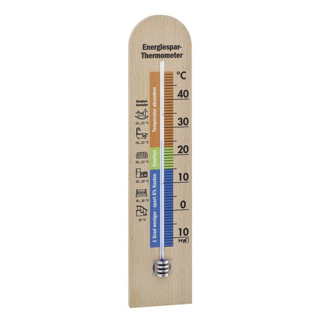 Energiespar-Thermometer