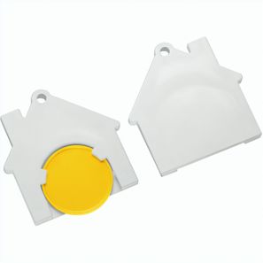 Chiphalter mit 1€-Chip "Haus"
