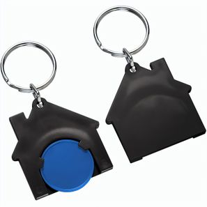 Chiphalter mit 1€-Chip "Haus"