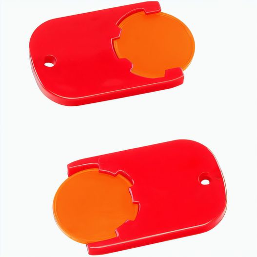 Produktabbildung Chiphalter mit 1€-Chip "Gamma" Chiphalter mit 1€-Chip "Gamma" (Bild 1)