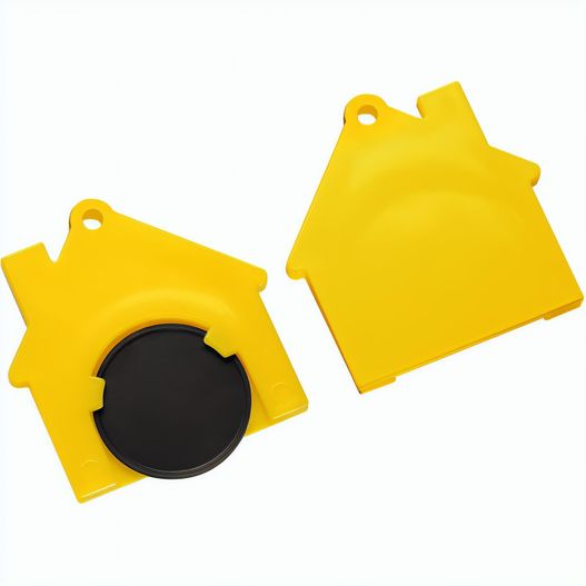 Chiphalter mit 1€-Chip "Haus" (Bild 1)