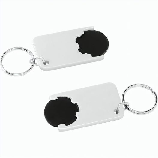 Produktabbildung Chiphalter mit 1€-Chip "Beta" Chiphalter mit 1€-Chip "Beta" (Bild 1)