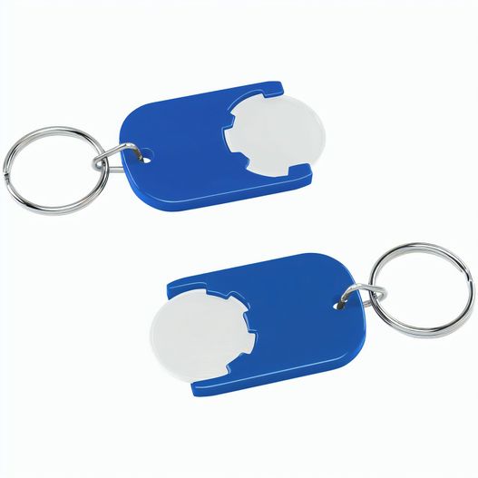 Chiphalter mit 1€-Chip "Gamma" (Bild 1)